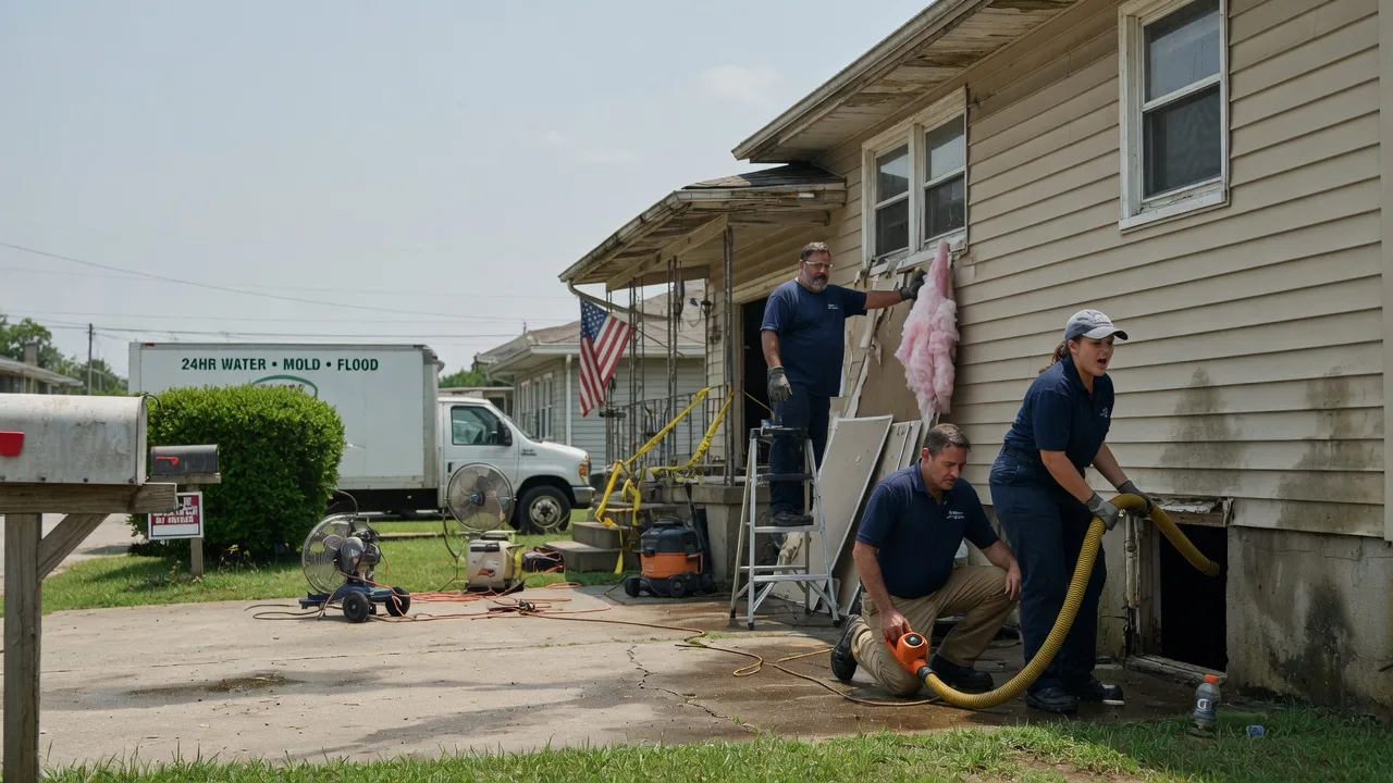 Water Damage Repair in Roscoe, MO near me